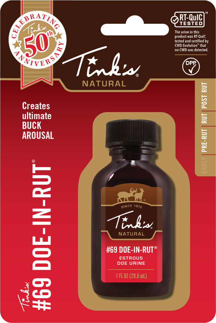 #69 Doe-In-Rut Lure - Estrous Doe - 30 ml