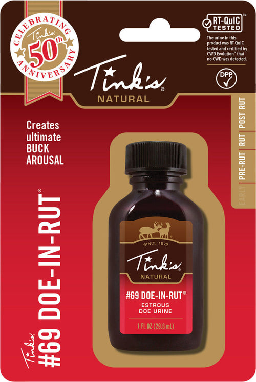 #69 Doe-In-Rut Lure - Estrous Doe - 30 ml