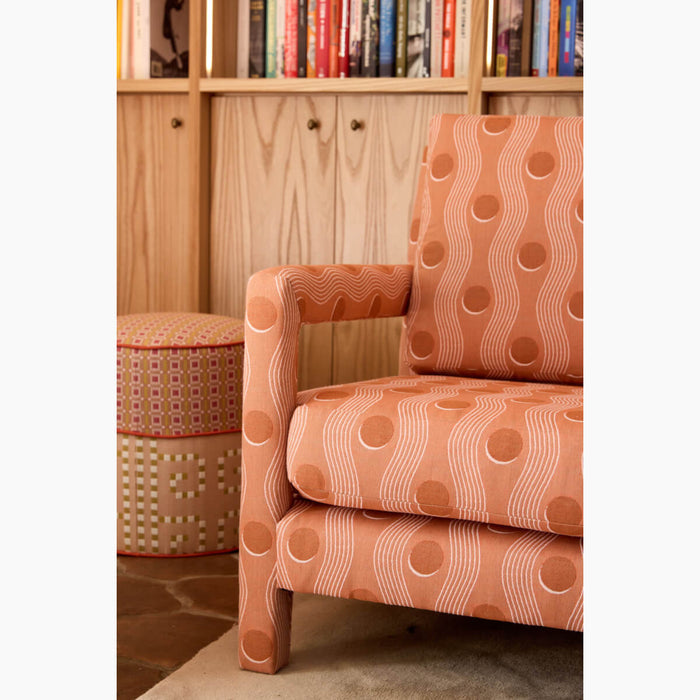 Agnes Brick Fabric