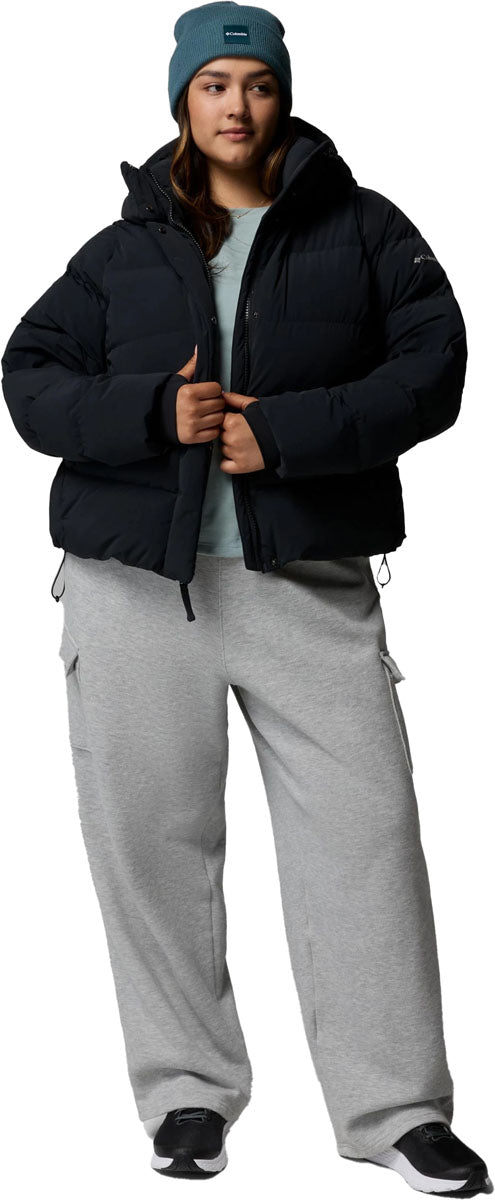 Amaze Puff Down Winter Jacket - Women's - Plus Size