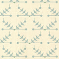 Atomic Trellis Light Blue Fabric
