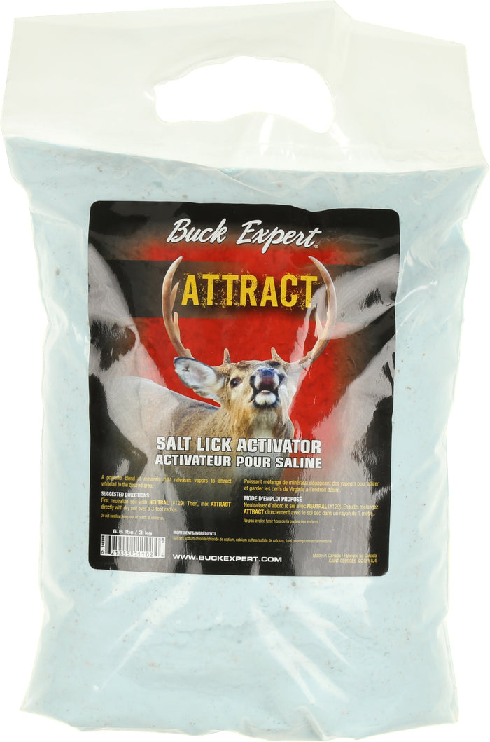 Attrack Deer Salt Lick Activator - 3 kg