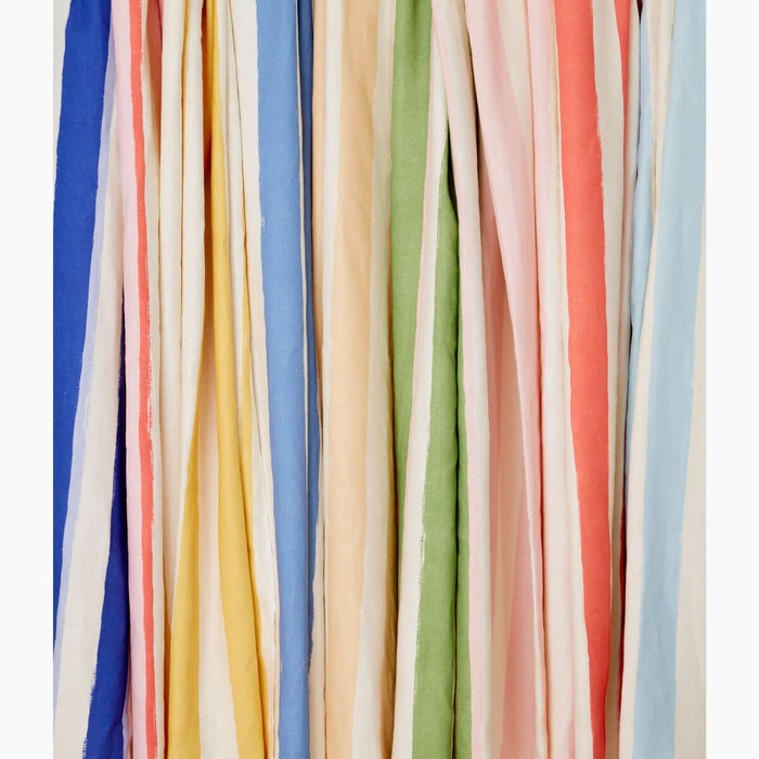 Beach Towel Stripe Sandy Shorts Fabric