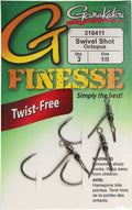 Black Swivel Shot and Hook - 3/PK