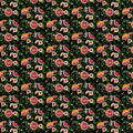 Blood Orange Noir Wallpaper