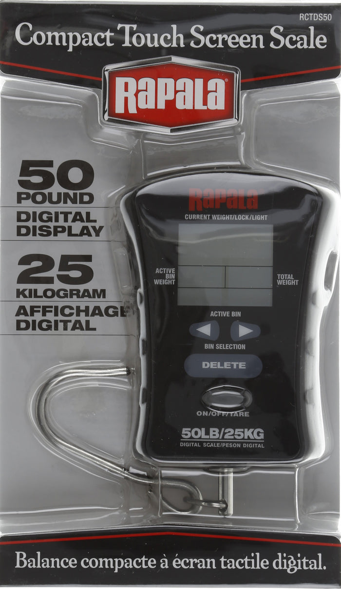 Compact Touch Screen Scale - 50lb