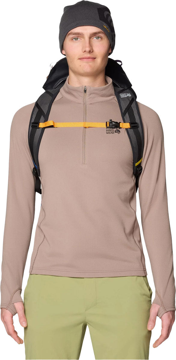 Crater Lake Long Sleeve Half Zip - Men's