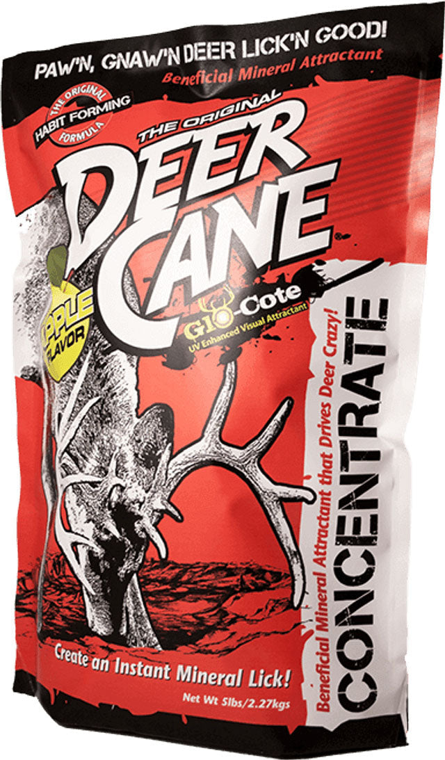 Deer Cane Mineral Deer Attractant - Apple - 5 lb.
