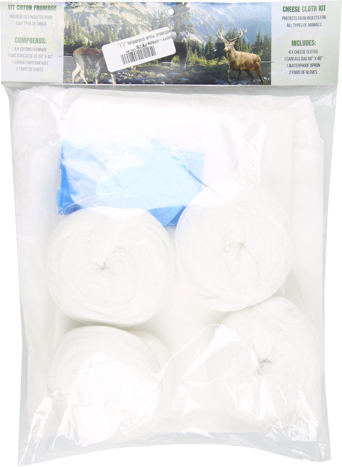 Deer Cheese Cloths Kit