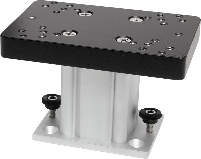Downrigger Aluminum Fixed Base - 4 in