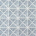 Envelope Stripe Indigo Fabric