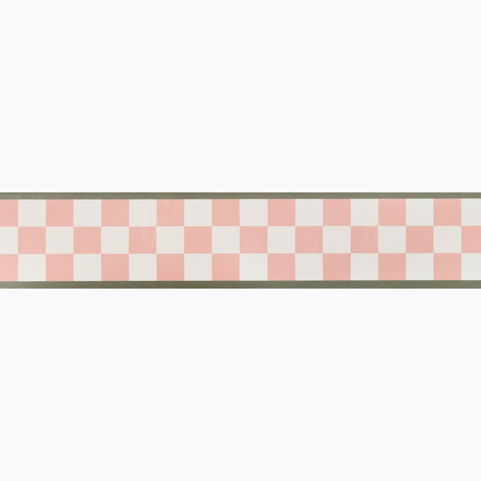 Ernie Pink Wallpaper Border
