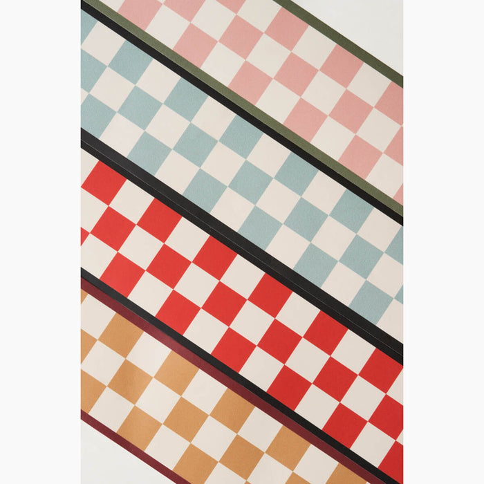 Ernie Pink Wallpaper Border