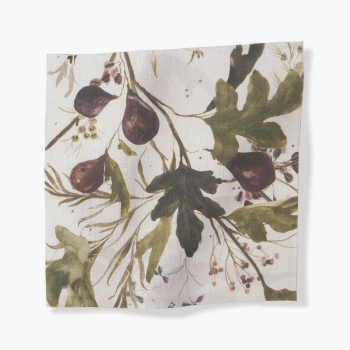 Fig Linen Fabric