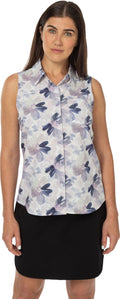 Flora Sleeveless Shirt - Women's