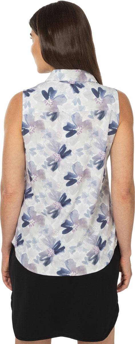 Flora Sleeveless Shirt - Women's