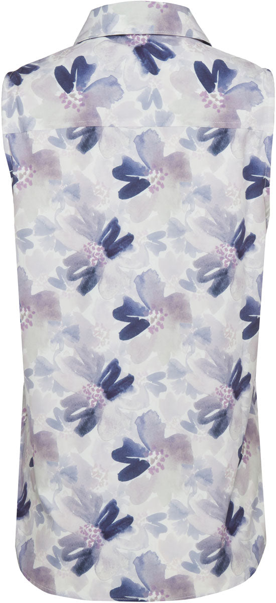 Flora Sleeveless Shirt - Women's