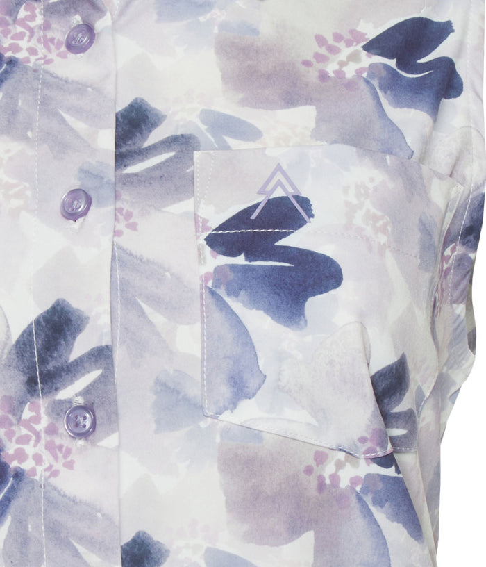 Flora Sleeveless Shirt - Women's