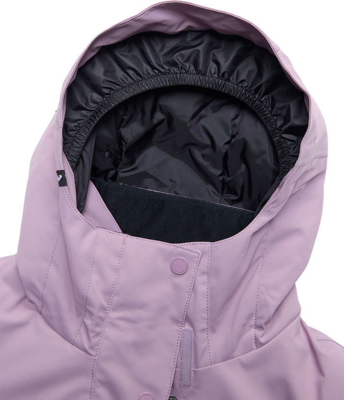 Floral Block Ski Jacket - Girls'