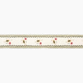 Floral Sprig Moss Wallpaper Border