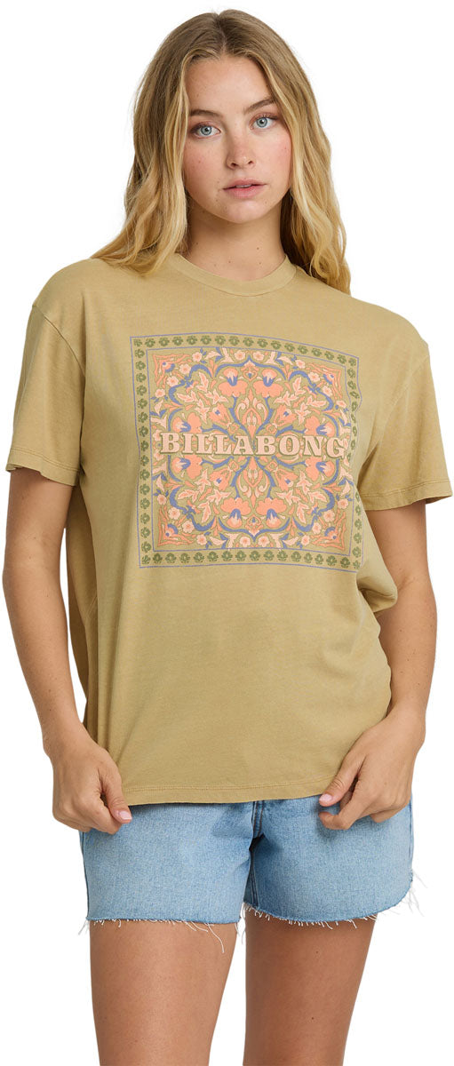 Flowers Ahead T-Shirt - Women's