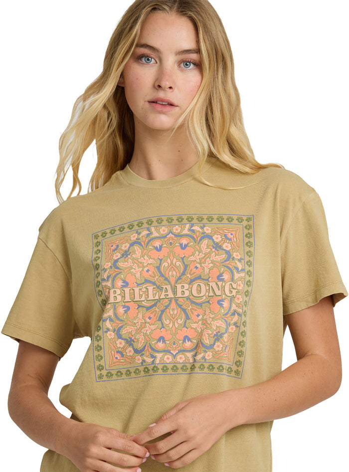 Flowers Ahead T-Shirt - Women's