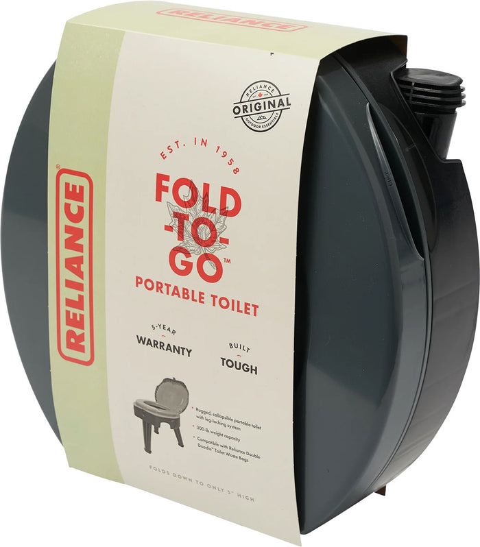 Fold-To-Go Portable Toilet
