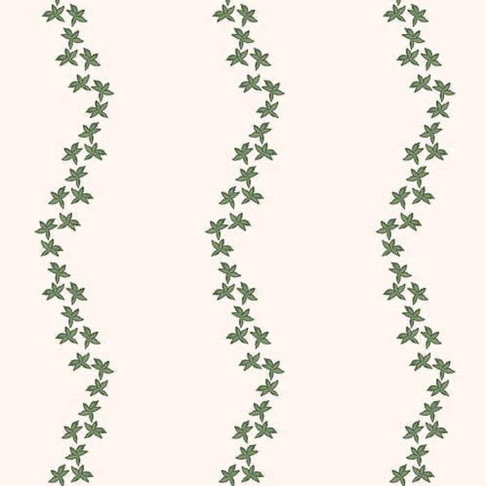 Guirlande Green Wallpaper