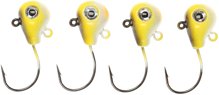 Hammer Head 1/4 oz. Jig Head Kit - 10 Pack