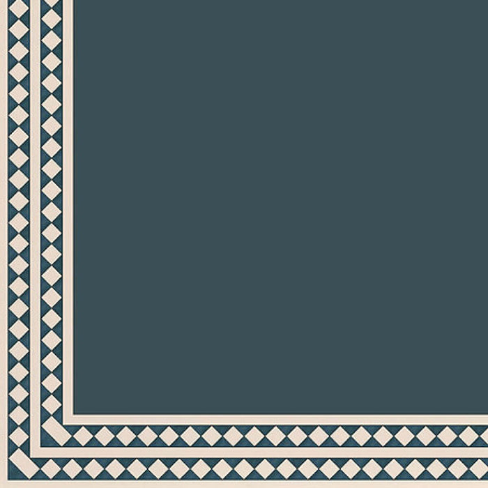Harlequin Dark Blue Wallpaper Border
