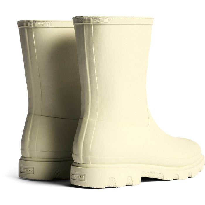 Hunter Mens Downpour Short Insulated Boot Gravel