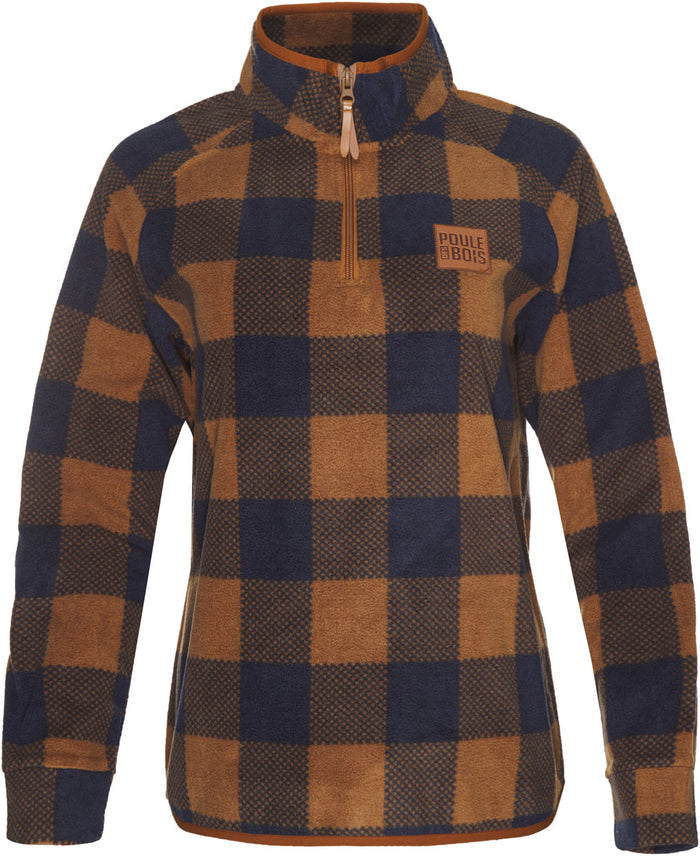 Hunting Long Sleeve Half Zip - Women's