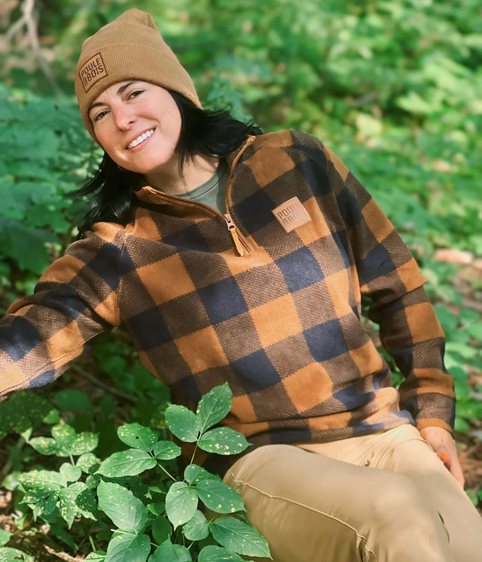 Hunting Long Sleeve Half Zip - Women's