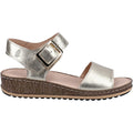 Hush Puppies Womens Ellie Sandal Gold