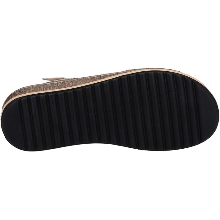 Hush Puppies Womens Ellie Sandal Gold