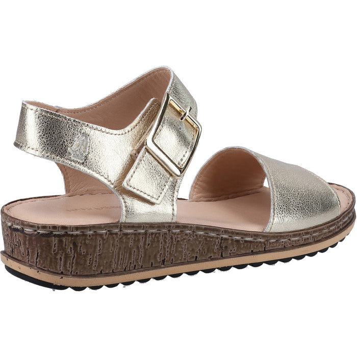 Hush Puppies Womens Ellie Sandal Gold
