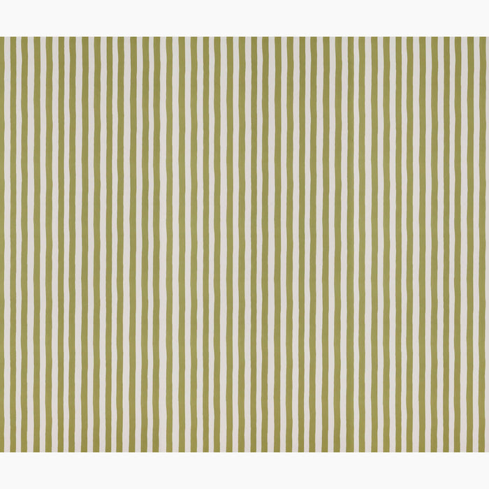 Ida Stripe Olive Green Wallpaper
