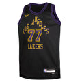 Nike Lakers Doncic 77 Kid SWMN Jersy Blk