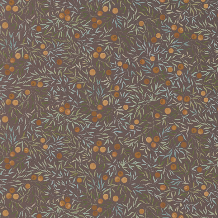 Laurel Cedar Wallpaper