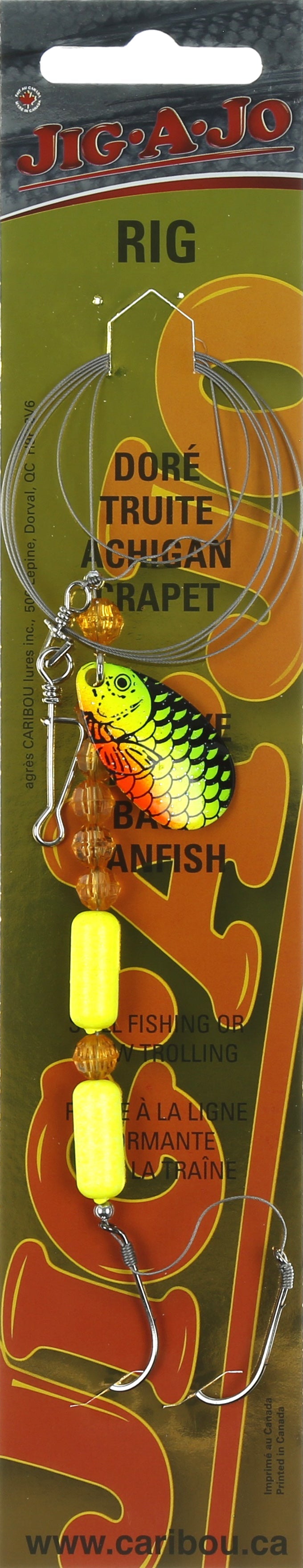 Le Tuff Rig Single Blade Rig Float