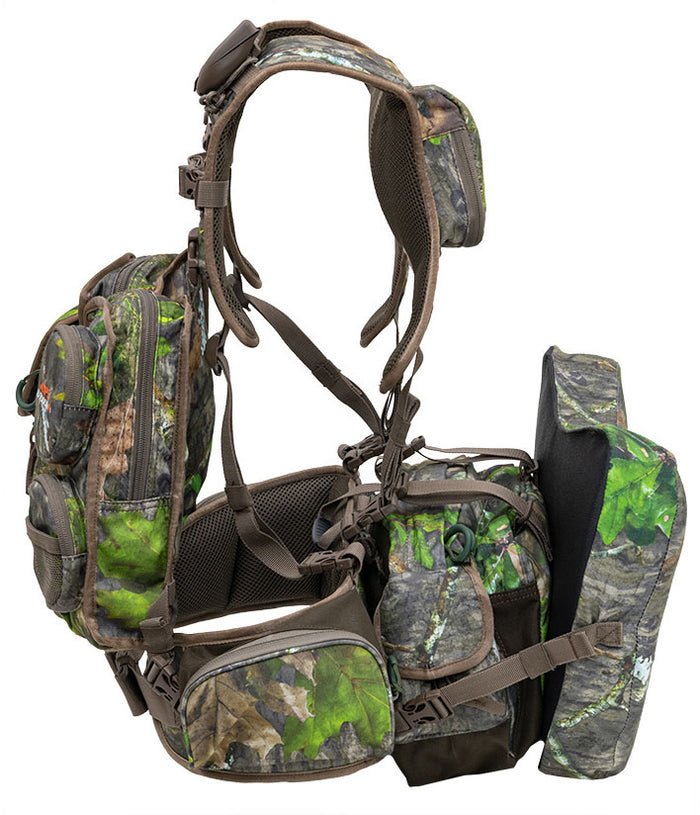 Long Spur Deluxe Hunting Harness Bag