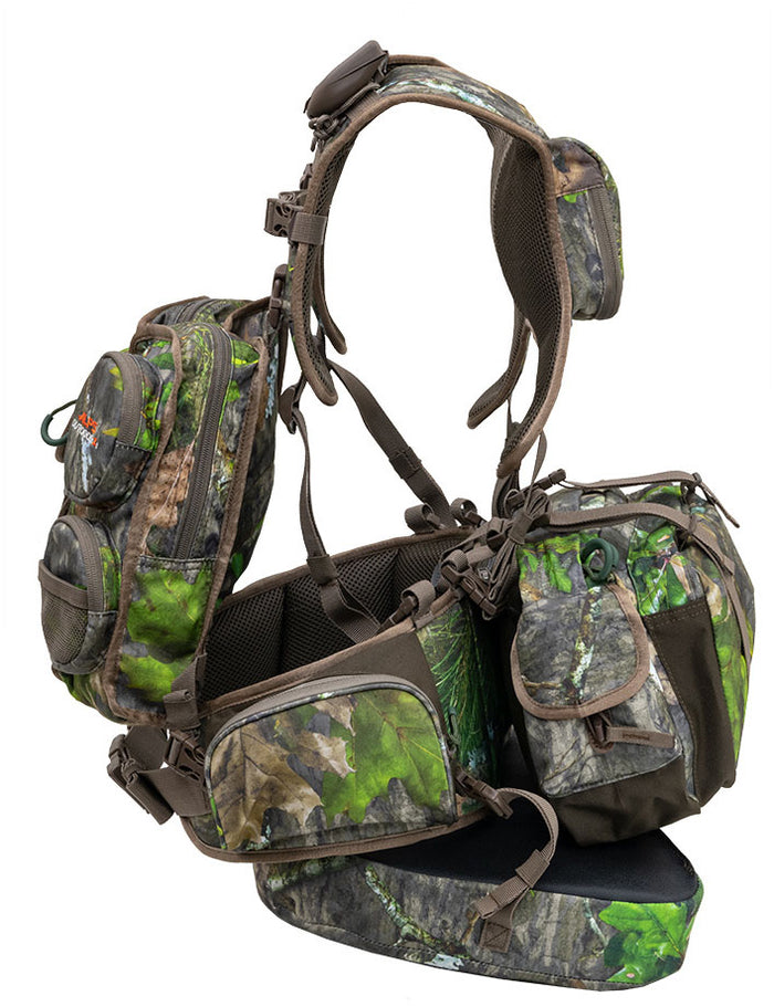 Long Spur Deluxe Hunting Harness Bag