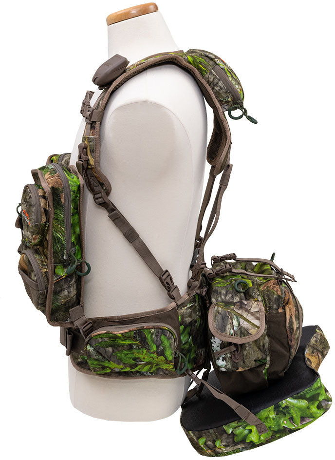 Long Spur Deluxe Hunting Harness Bag