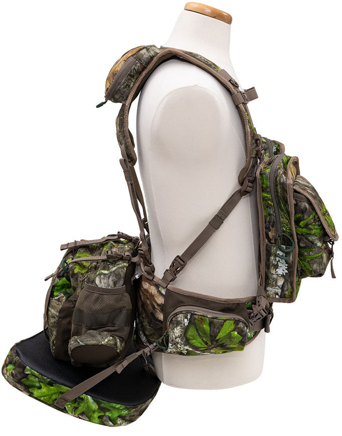 Long Spur Deluxe Hunting Harness Bag