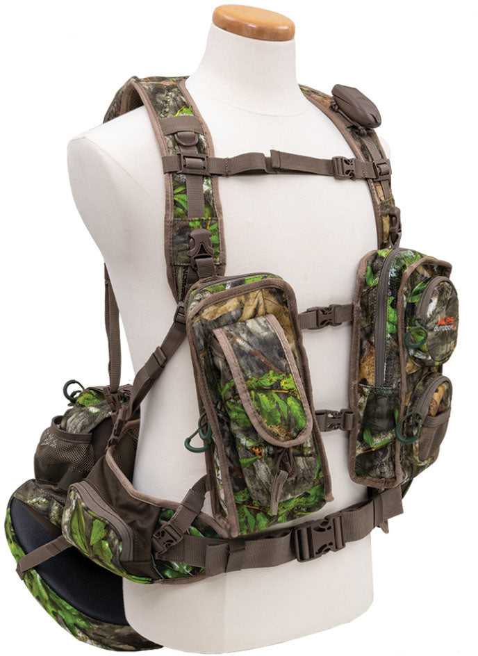 Long Spur Deluxe Hunting Harness Bag