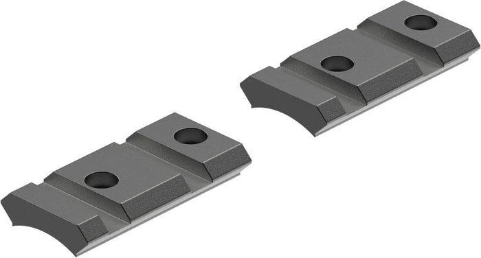Mark 4 Savage 10/110 Round Receiver Scope Base - Matte -  2 pcs