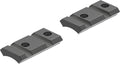 Mark 4 Savage 10/110 Round Receiver Scope Base - Matte -  2 pcs