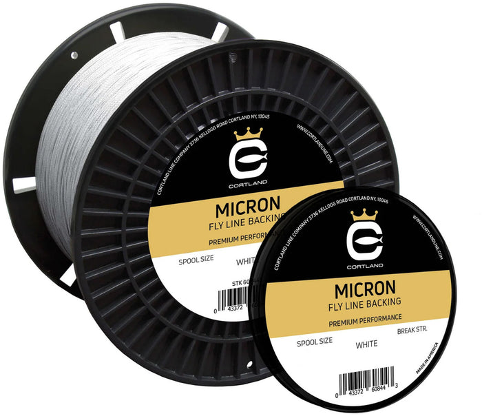 Micron Fly Line Backing