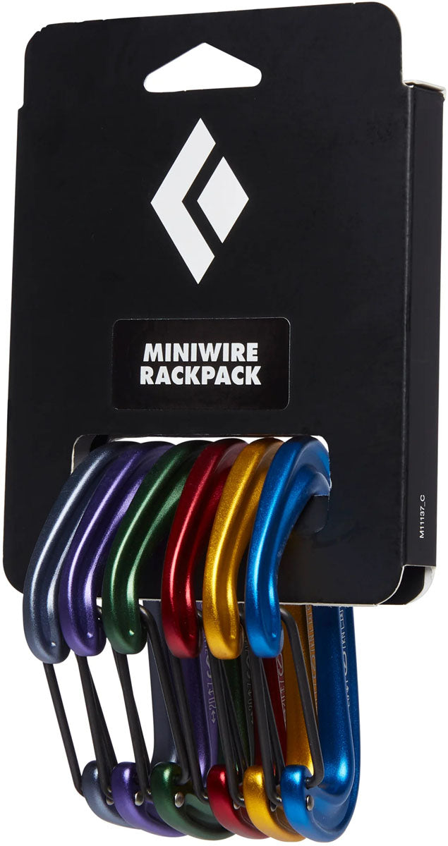 Miniwire Carabiner RackPack - 6/PK