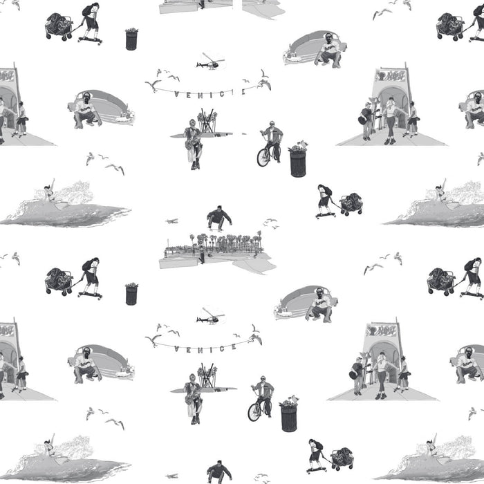 Pacific Avenue I Love LA Wallpaper